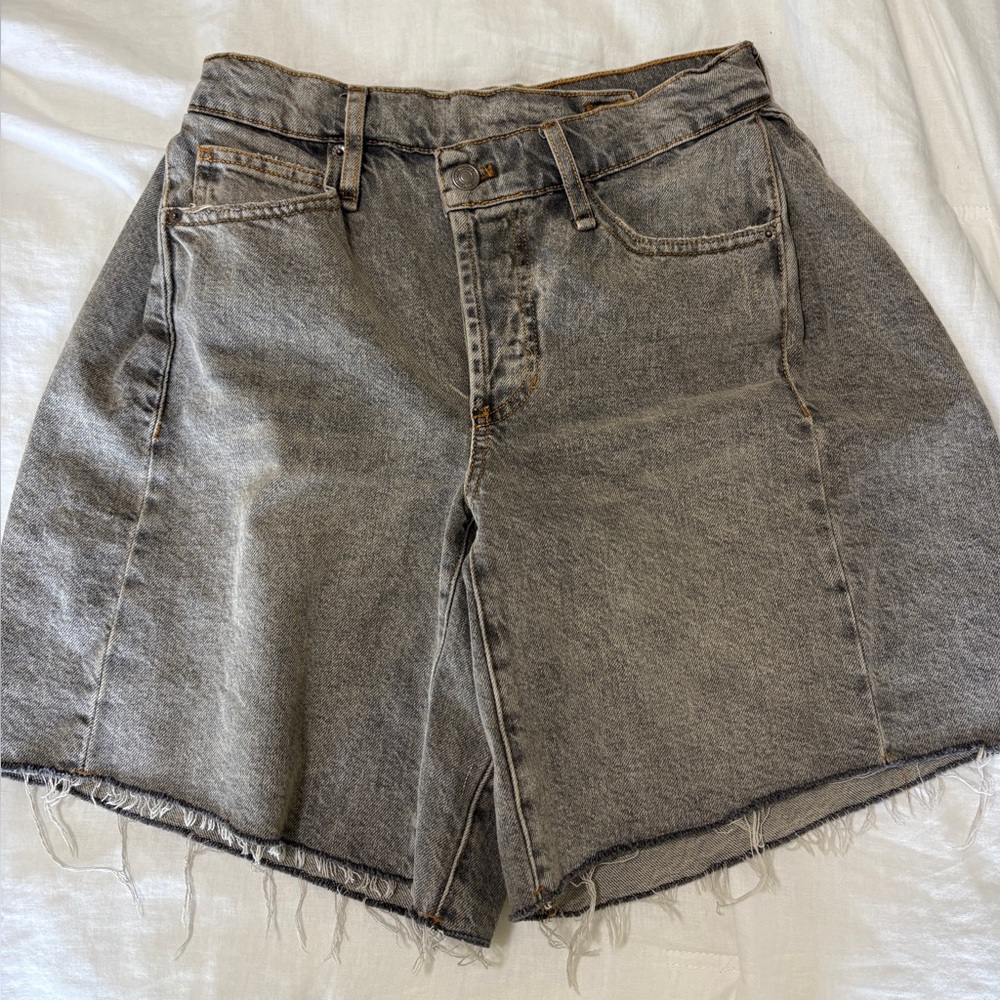 Free People Crossover Shorts